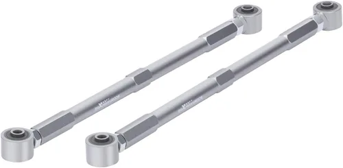 Miniatura 10 de Brazos de inclinación ajustables para Mini Cooper 2002-2013 R50 R52 R53 R56 R57 R58 R59 R60 R61, kit de brazo de control inferior trasero, -4 a +4