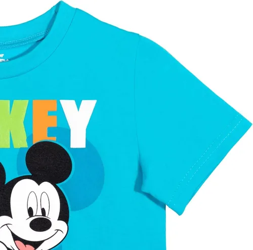 Miniatura 6 de Disney Mickey Mouse T-Shirt and Shorts Outfit Set Infant to Big Kid Sizes (12 Months - 12)
