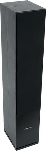 Miniatura 3 de Rockville RockTower 64B - Altavoz de torre pasivo, 4 ohmios, negro, sonido de alta fidelidad, rejilla desmontable, 3 vías, 6.5 pulgadas, 500 W, MDF