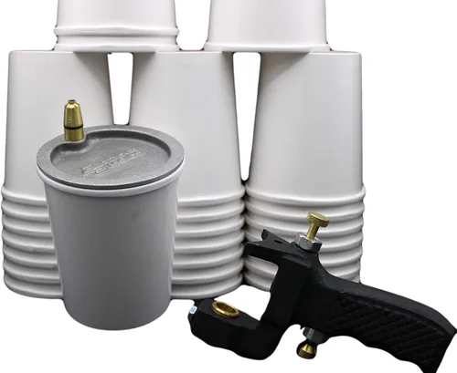 Miniatura 2 de Fiberglass Supply Depot Copas de pistola de gel 25pc -1Qt Paper Cups