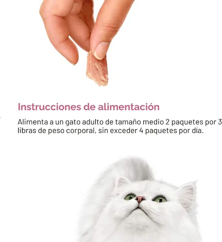 Miniatura 7 de Purina Fancy Feast - Paquete variado de golosinas naturales para gatos, puramente naturales, (paquete de 5) bolsas de 10