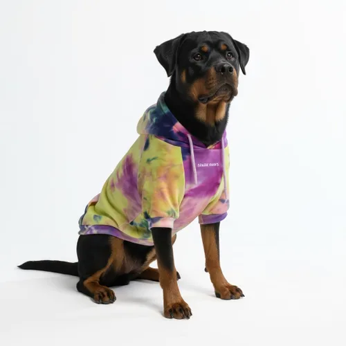 Miniatura 22 de Spark Paws Sudadera con capucha para perro, suéter de primera calidad para perros pequeños, medianos y grandes Trajes cálidos para bulldogs