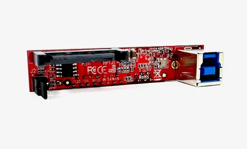 Miniatura 4 de IUSB3SA6G SATA III/SATA II Drive a USB 3.0 Tipo-B (F) Adaptador Mini Vertical