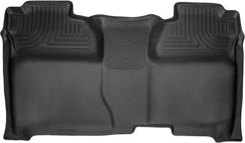 Miniatura 19 de Husky Liners Forros para el asiento delantero y segundo asiento se adapta a Silverado 14-18 Negro