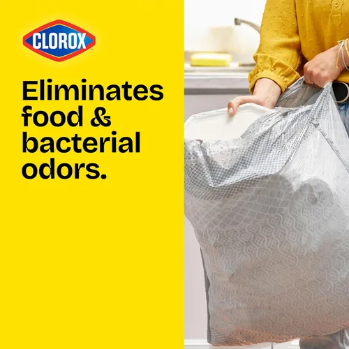 Miniatura 2 de Glad ForceFlex MaxStrength - Bolsas de basura altas para cocina, 13 galones, 34 unidades (el paquete puede variar)