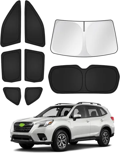 Miniatura 59 de Canvcle Parasol para parabrisas para Honda Civic de 11ª generación 2022-2025 2026 (no para Hatchback), kit de cubierta para ventana trasera lateral