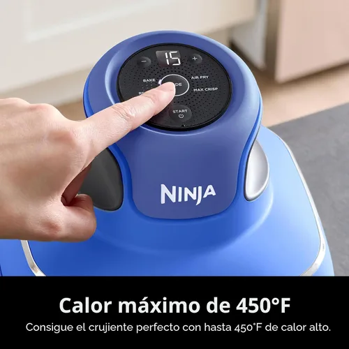 Miniatura 11 de Ninja Crispi Sistema de Freidora de Aire de Vidrio Portátil 5 en 1, 1500W, 6 Tazas, Contenedores TempWare de 4 Cuartos y 2.5 Cuartos con Tapas, Apto