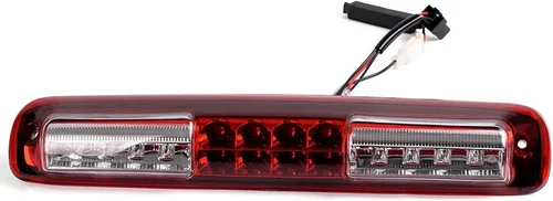 Miniatura 7 de PIT66 3ª luz de freno LED, compatible con Chevy Silverado 99-06/99-06 GMC Sierra 1500 2500HD 3500 luz de parada de montaje alto, tercera lámpara