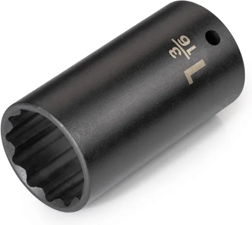 Miniatura 17 de TEKTON Encastre de 1/2 pulgada x 3/4 pulgadas de profundidad 12 puntos de impacto SID23219