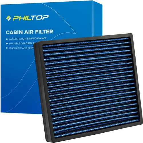 Miniatura 7 de PHILTOP Filtro de aire de cabina, filtro de aire de repuesto para automóvil para CF10134, Ridgeline 2006-2023, ILX 2013-2022, Passport 2019-2022