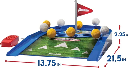 Miniatura 2 de Franklin Sports Juego de golf Spin N Putt
