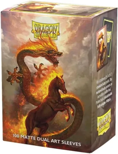 Miniatura 25 de Dragon Shield Art Sleeves Edición limitada – Superman (rojo/blanco) 100 CT – Mangas TCG suaves y resistentes Compatible con Pokemon, One Piece