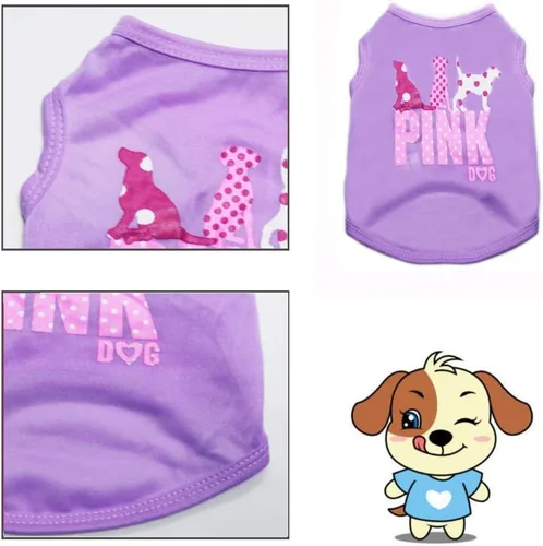 Miniatura 8 de Camisa de perro para perro pequeño, mediano, niño Ropa de perro para cachorro, gato, ropa para Navidad, Año Nuevo, ropa linda, de moda, atuendo