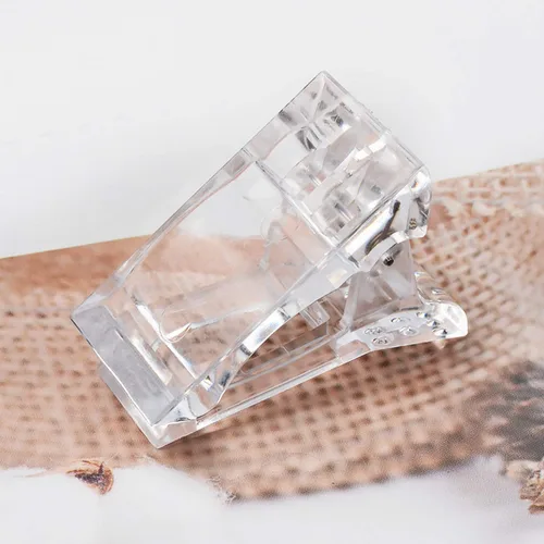 Miniatura 4 de 12 piezas de clip de uñas para construcción rápida de uñas de poligel para extensión de uñas de dedo de poligel, herramienta de arte de uñas