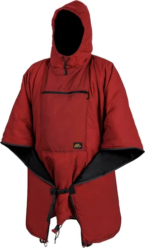 Miniatura 24 de Helikon-Tex Swagman Roll - Poncho militar multiusos - Poncho de emergencia, manta y chaqueta Woobie Camuflaje de noche del desierto