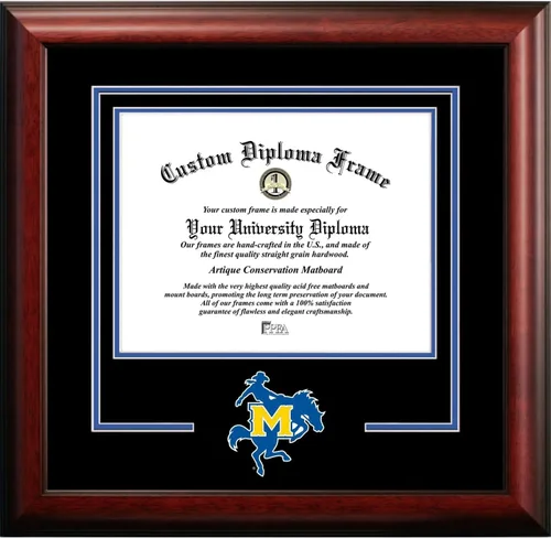 Miniatura 57 de Marco de Diploma Spirit NCAA
