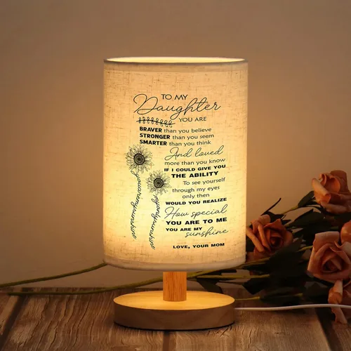 Miniatura 10 de WSYEAR Regalos Personalizados del Día del Padre y Cumpleaños para Papá de Esposa e Hija, Regalos Personalizados para Papá de Hijo e Hijos, Placa