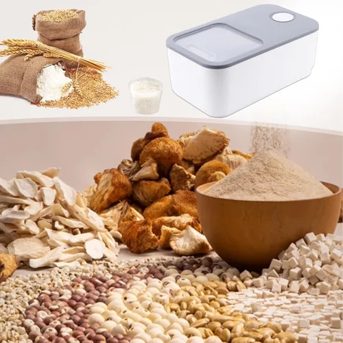 Miniatura 4 de Contenedor hermético de almacenamiento de arroz, contenedor de almacenamiento de arroz, almacenamiento de alimentos secos, tapa de 22 libras, cubo