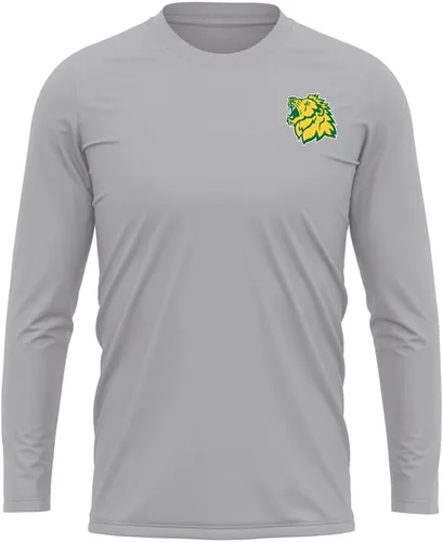 Miniatura 115 de Camisa deportiva de manga larga oficial de la NCAA Collegiate para hombre, con logotipo en el pecho izquierdo, colección Athletic Heather