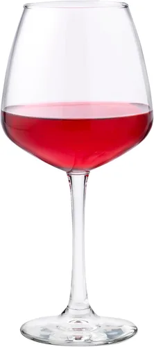 Miniatura 11 de Libbey Vina Juego de 6 copas de vino blanco, 540 ml elegantes, copas de lujo para beber, copas de vino con tallo para bodas, cumpleaños, fiestas