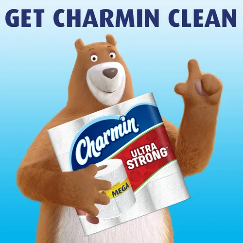 Miniatura 5 de Charmin Ultra Strong - Papel higiénico, 6 rollos jumbo