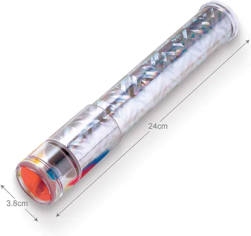 Miniatura 2 de 4M Kidzlabs Kit de fabricación de caleidoscopio - Juguetes STEM de física con luz óptica, regalo de manualidades para niños y adolescentes, niños