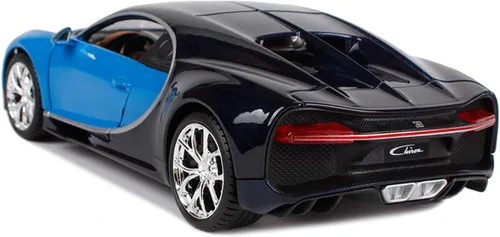Miniatura 2 de Maisto Bugatti CHIRON 1/24 Modelo de coche fundido a presión 31514