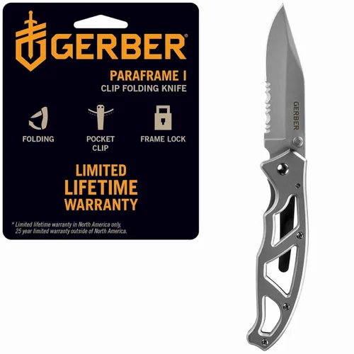 Miniatura 7 de Pequeño cuchillo Paraframe de Gerber Paraframe