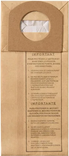 Miniatura 3 de Paquete de 36 bolsas de aspiradora compatibles con aspiradoras de mano Royal Dirt Devil tipo G de repuesto para 3010347001, 3010348001