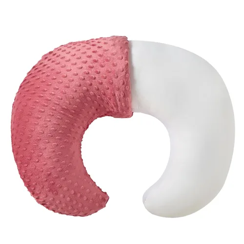 Miniatura 10 de Almohada y posicionador de lactancia, lactancia materna, alimentación con biberón, soporte para sentarse al bebé con funda extraíble ultra suave