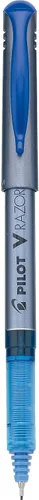 Miniatura 2 de Pilot® V - Bolígrafo de punta extrafina, 1 docena, tinta azul