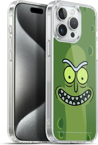 Miniatura 169 de Head Case Designs Funda de gel con licencia oficial de Rick and Morty Aliens Season 3 [protección de grado militar] compatible con Apple iPhone 12