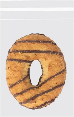 Miniatura 7 de 3 bolsas de celofán de 5 pulgadas, 200 bolsas transparentes para galletas, bolsa de regalo autosellante para tarjetas de galletas de caramelo