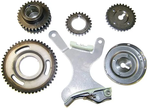 Miniatura 3 de DNJ Kit de cadena de distribución TK1101 para Dodge 2002-2008, Jeep, Mitsubishi Commander, Dakota, Durango 4.7L V8 16V SOHC 287cid