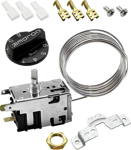800366 Kit de control de temperatura para refrigeradores y congeladores comerciales verdaderos reemplazar 077B6806, 077B7172, 988282 | Termostato de