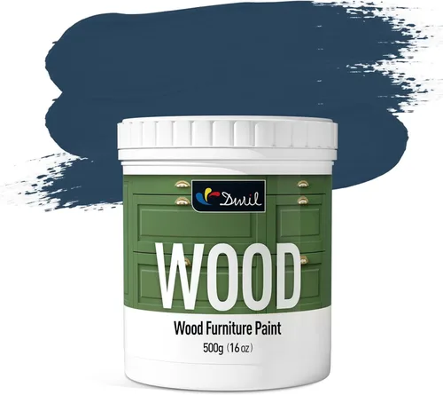 Miniatura 50 de DWIL Pintura para Muebles con Acabado Mate - Pintura para Madera de 16 Oz para Gabinetes, Puertas, Mesas y Cómodas Renovación - A Base de Agua, No