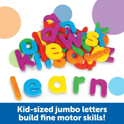 Miniatura 3 de Letras magnéticas Learning Resources minúsculas, grandes