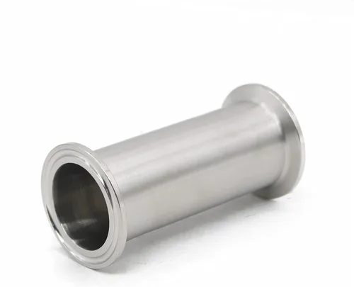 Tubo de carrete sanitario SS304 de 1.5 pulgadas con extremos de abrazadera, tubo redondo sin costuras con abrazadera triple de 1.5 pulgadas con