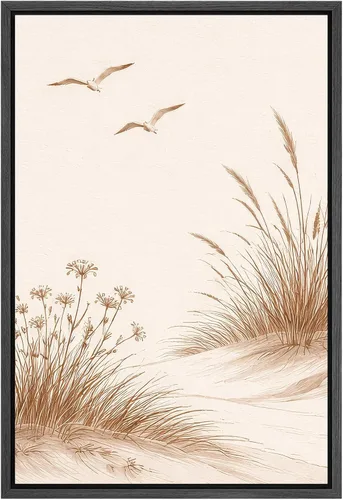 Miniatura 9 de SIGNLEADER Lienzo enmarcado para pared, lienzo de caballo blanco y negro, arte de pared para oficina en casa, 16 x 24 pulgadas, negro