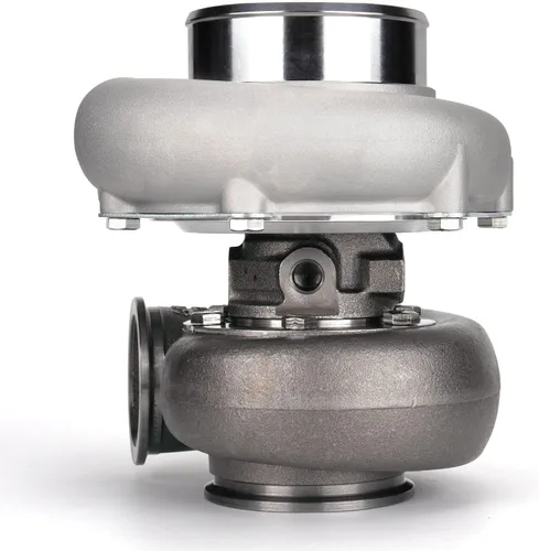 Miniatura 3 de Pulsar Turbo PSR3582 GENII - Rueda compresor de doble rodamiento de bolas, Turbo Billet doble Vband 1.01 A/R+un adaptador Vband a T4