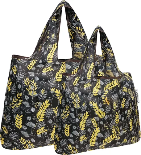 Miniatura 49 de allydrew Large Foldable Tote Nylon Reusable Grocery Bags