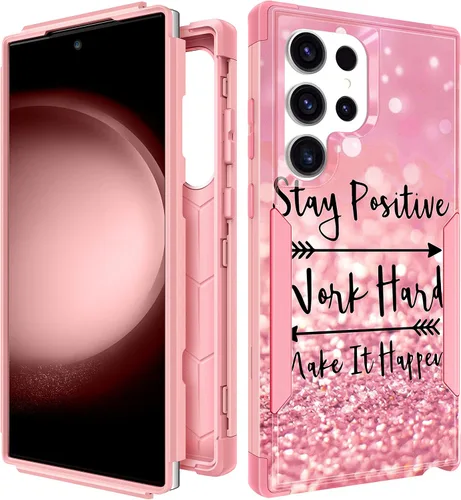 Miniatura 37 de para Samsung Galaxy S22 Ultra Funda - Funda de teléfono linda para mujeres y chicas adolescentes Diseño único y estético genial Flor Kawaii Various