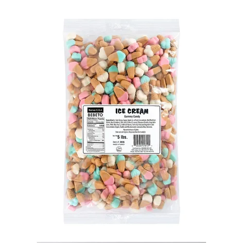 Miniatura 11 de Kervan Candy Bebeto 12 Sabores Gomitas de Oso - Gomitas Afrutadas, Blandas y Dulces a Granel para Niños, Snacks de Regalo y Fiestas - Bolsa
