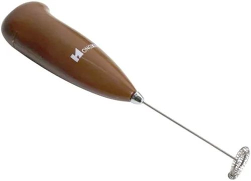 Miniatura 9 de Ochine Batidor eléctrico de huevos Mezclador de mano, mini espumador de leche, batidor de acero inoxidable, herramientas de cocina, mini mezclador