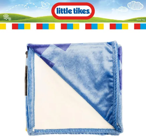 Miniatura 4 de Little Tikes Cozy Coupe - Manta para niños, súper suave y afelpada, 46 x 60 pulgadas, accesorio de ropa de cama con diseño de coche de carreras