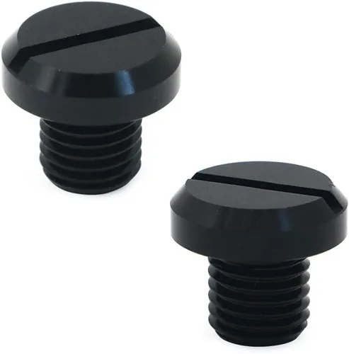 2 tapones universales para motocicleta M10x1.25 para Yamaha FZ-07 MT-07 FZ-09 MT-09FZ Honda CRF250 CB500F XL700V NC750X CRF1000L BMW G310 Kawasaki