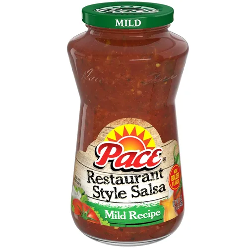 Miniatura 32 de Pace Salsa mediana gruesa con bajo contenido de sodio, tarro de 16 onzas