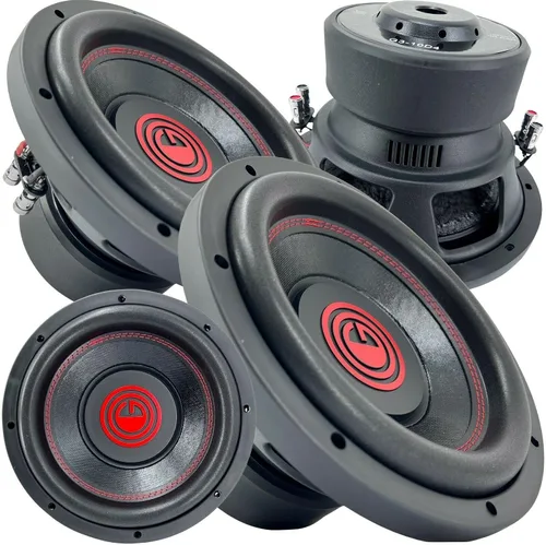 Gravity 2 subwoofers de audio para automóvil de 12 pulgadas y 2000 vatios, bobina de voz doble, imán grueso, diseño para ATV, camioneta, exhibición