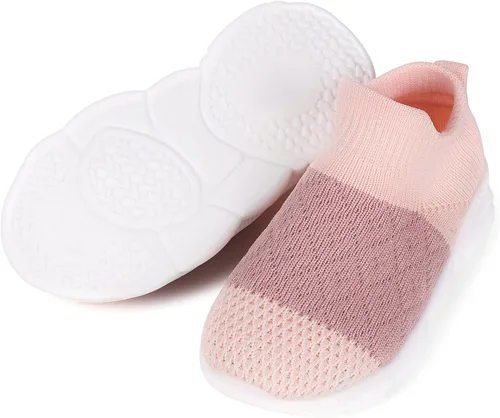 Miniatura 5 de Zapatos de bebé Pantuflas para niños pequeños, calcetines para niños y niñas, suela antideslizante