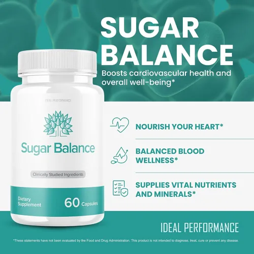 Miniatura 2 de SugarBalance Cápsulas Suplemento Max Advanced Formula (5 unidades)